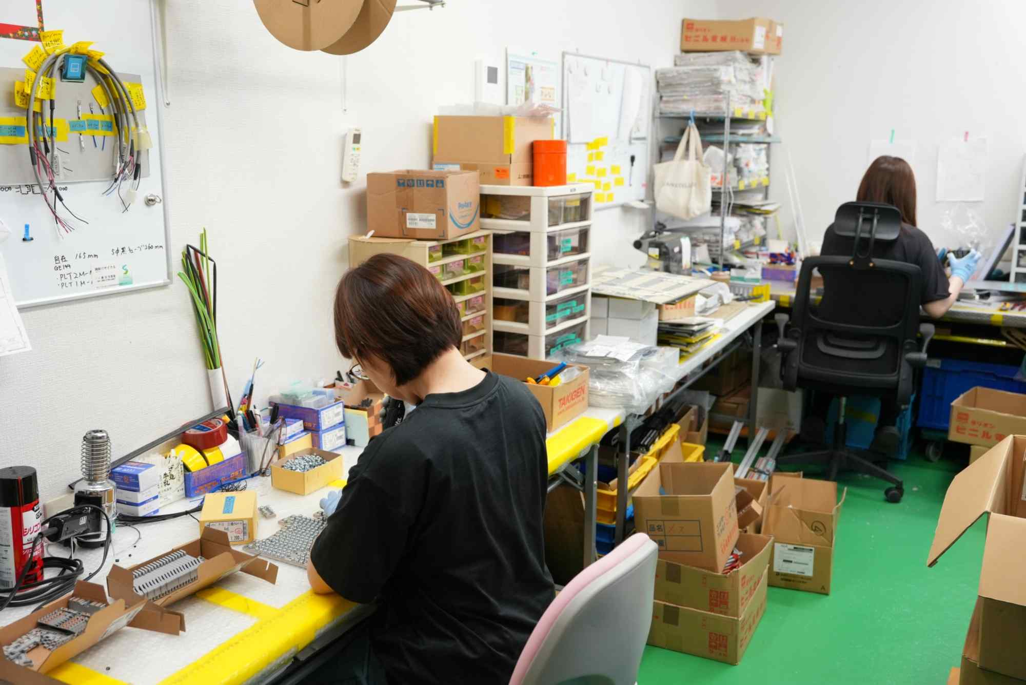 経験者が活躍 | 滋賀県野洲市で電気配線工事の求人なら大堀電化