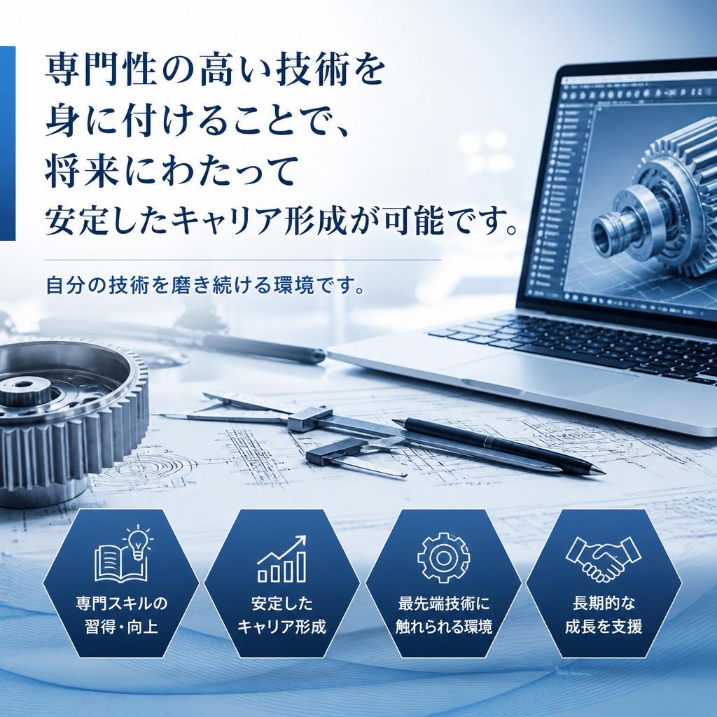 キャリアアップの機会