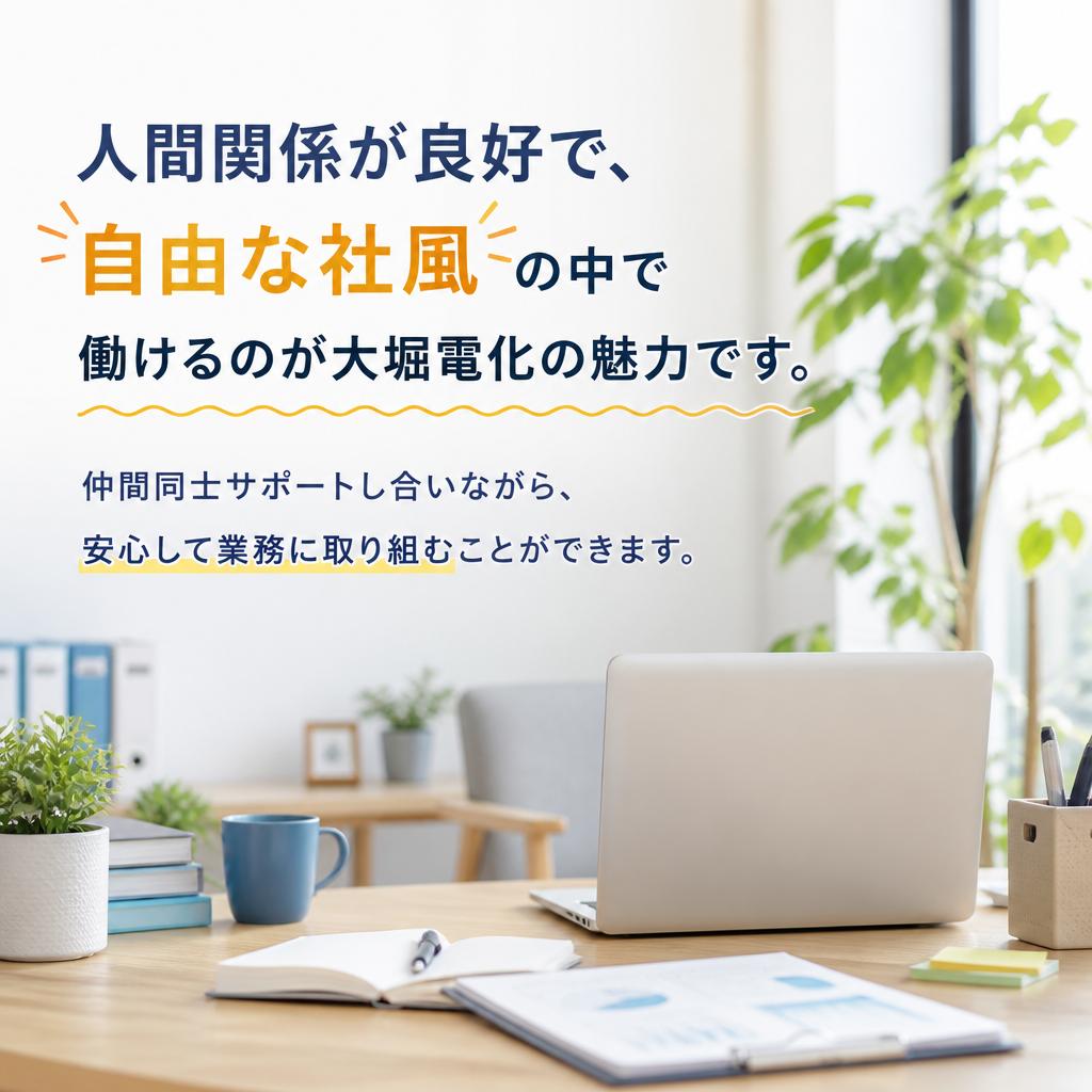 働きやすい職場環境